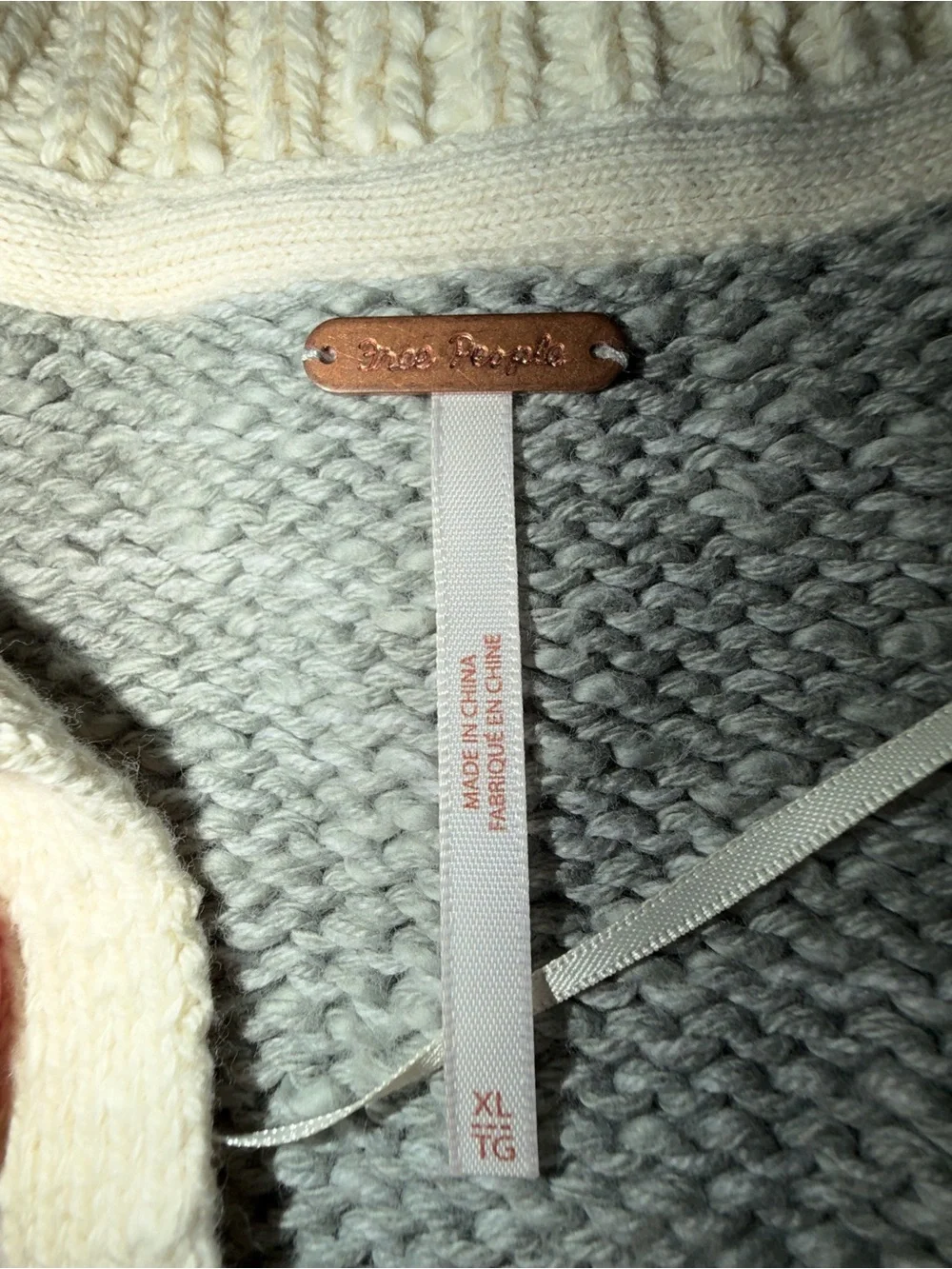 Free people sweater